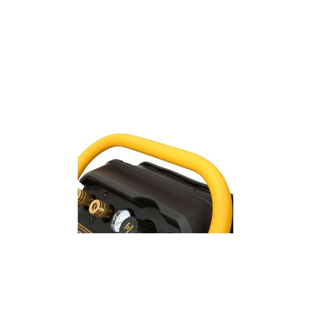 DEWALT Air Compressor for Trim, 200-PSI Max, Quiet Operation (DWFP55130)