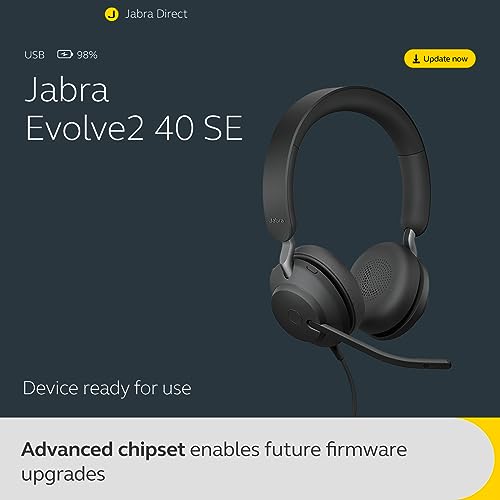 Jabra Evolve2 40 SE Headset
