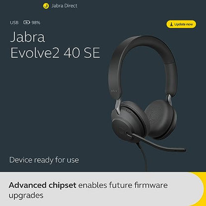 Jabra Evolve2 40 SE Headset