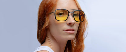 GUNNAR - Stark Industries Edition Blue Light Sunglasses - Blocks 65% Blue Light - Amber Tint