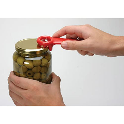 Brix Original Easy Jar Key Opener, 5.62-Inch, Colors may vary