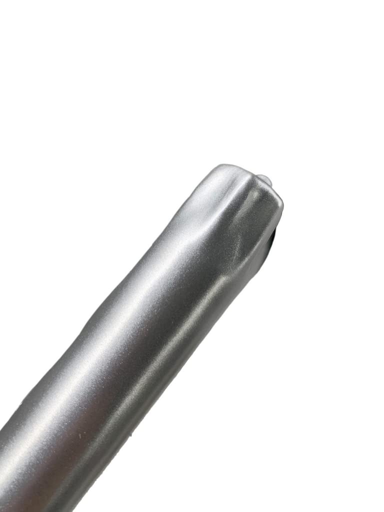 D'light Online Premium Quality 12" Metallics Taper Candles - Unscented, Dripless and Smokeless for Christmas Decor, Holiday Dinners and Festive Parties - Set of 12 (12 Inch, Lustrious Metallics)