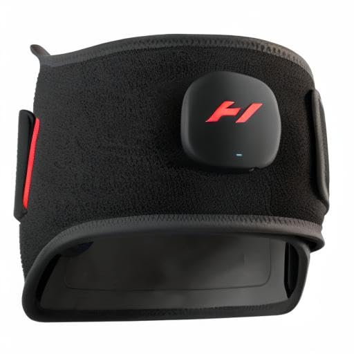 Hyperice Venom 2 Back Wrap - Provides Advanced Heat and Vibration for Pain, Soreness and Inflammation - FSA-HSA