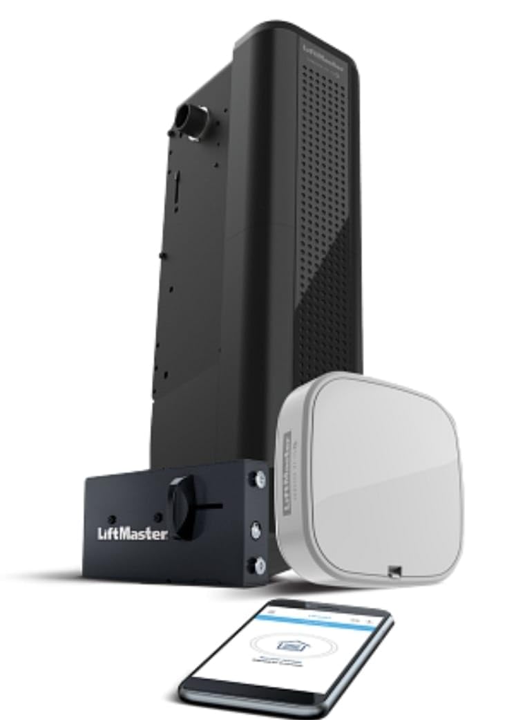 Liftmaster HD RJO 98032 Jackshaft Wallmount DC WiFi with Backup Battery by Liftmaster's Exclusive Pro Channel