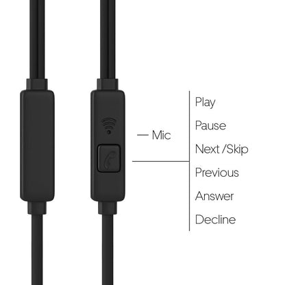 Maeline Wired Earbuds 30 Pack, New Headphones with Microphone, Earphones with Heavy Bass Stereo Noise Blocking, Compatible with iPhone and Android Devices, iPad, MP3, Fits 3.5mm (30 Pack, Ten Color)