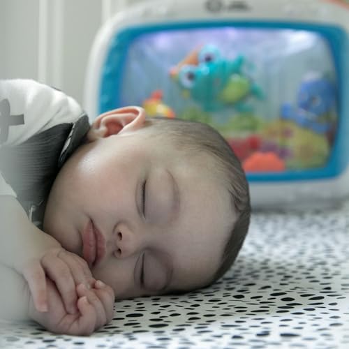 Baby Einstein Sea Dreams Soother Musical Crib Toy and Sound Machine, Newborn and up