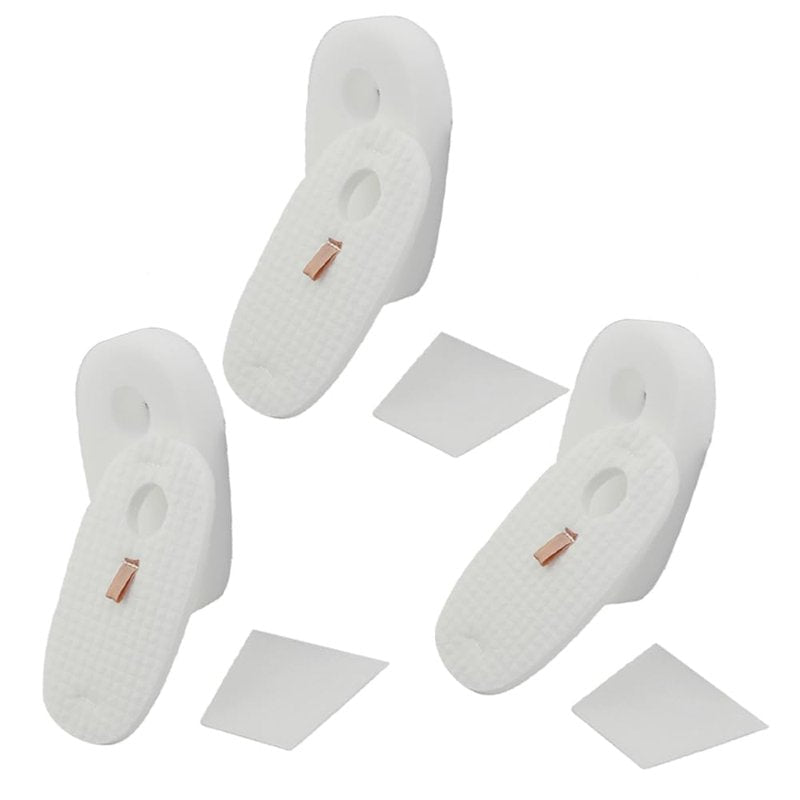 Dttery 3 Pack Filters Kit for Shark Earlier Version of Rocket DeluxePro TruePet HV319Q HV320 HV321 HV322 HV324Q HV325 UV330 UV422, Replacement Part 1080FTV320 1084FTV320