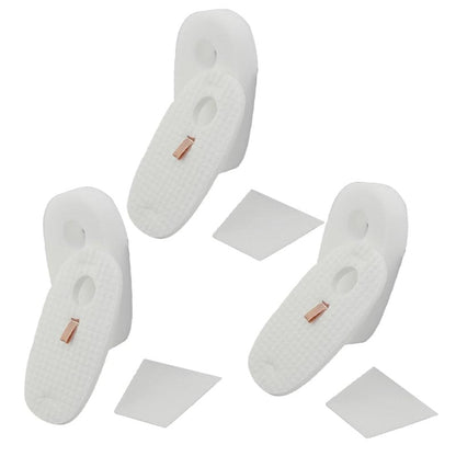 Dttery 3 Pack Filters Kit for Shark Earlier Version of Rocket DeluxePro TruePet HV319Q HV320 HV321 HV322 HV324Q HV325 UV330 UV422, Replacement Part 1080FTV320 1084FTV320