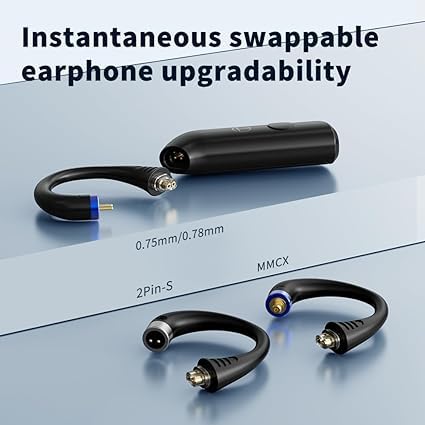 Fanmusic TRN BT20 Pro True Wireless Bluetooth 5.3 Earphone Module Swappable connectors (Headphones not Included) (2pin-S)