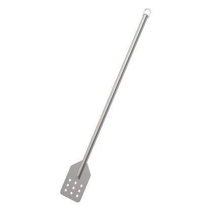 42" Stainless Stiring Paddle Mash Spatula Mixing Paddle Perfect for Cooking, Crawfish and Brewing, Grill, Seafood Boils, Durable 42-in Stainless Steel Stir Paddle Mixer Wide Huge Spatula Paddle