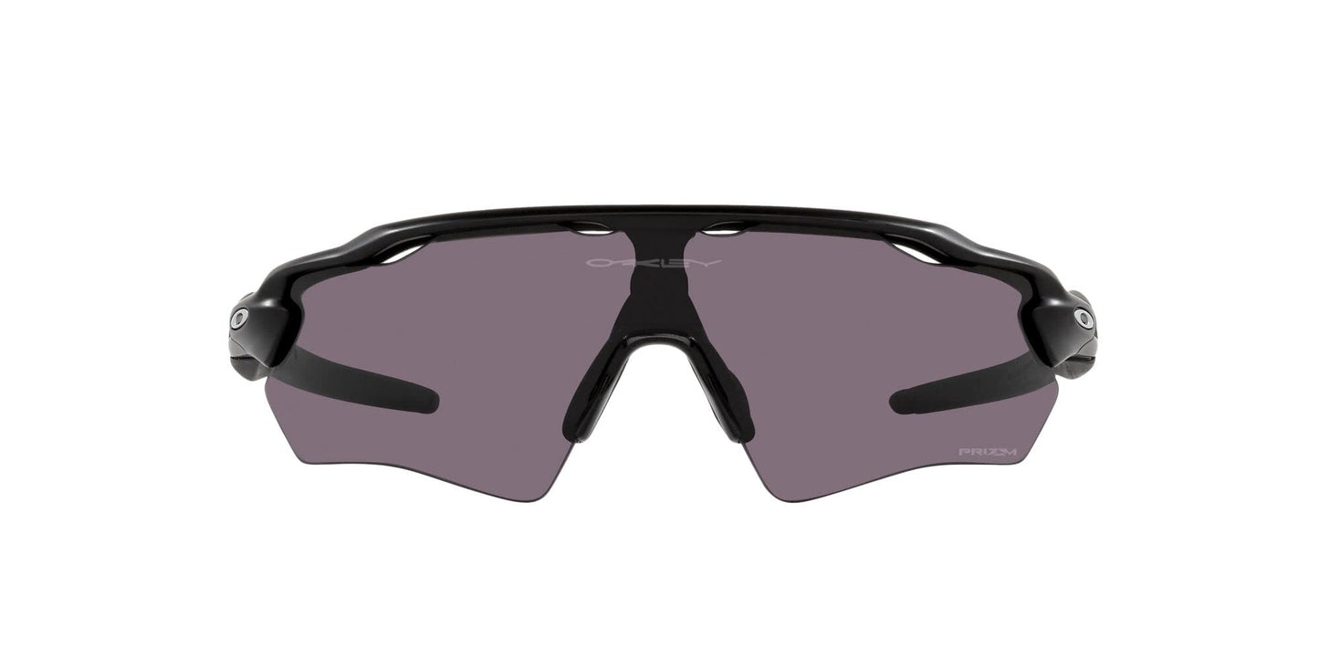 Oakley Youth Oj9001 Radar Ev Xs Path Rectangular Sunglasses, Matte Black/Prizm Grey, 31 mm