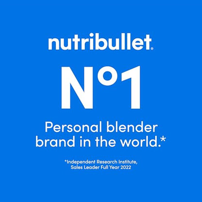 nutribullet Ultra Personal Blender NB50500, 32 oz, Gray