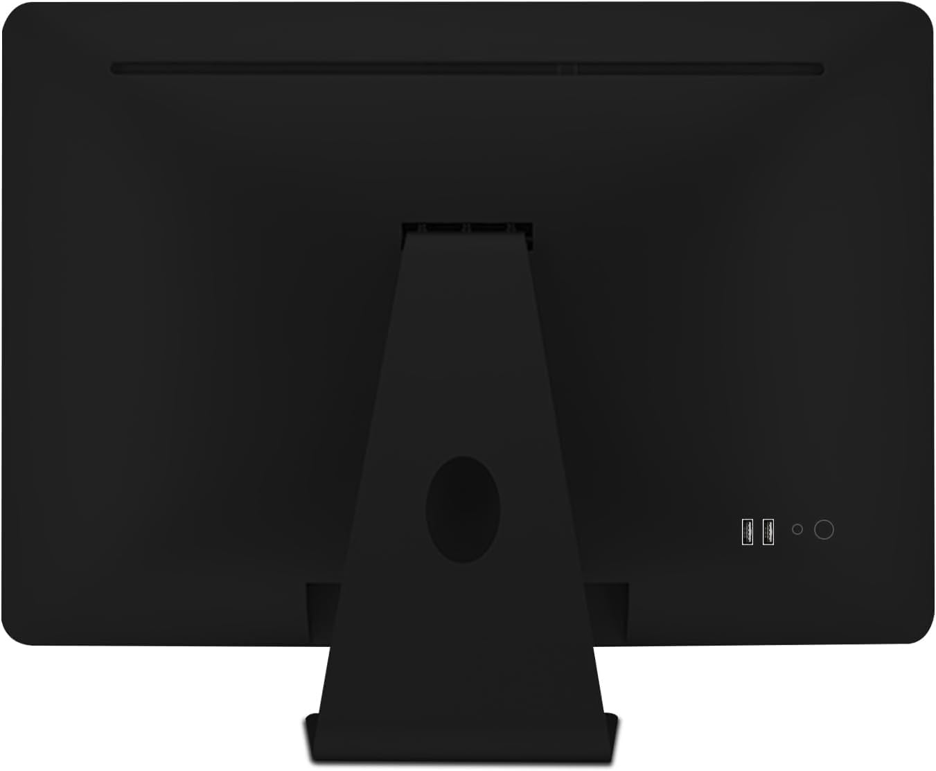 STGSivir All in One Desktop Computer, 24" FHD Display, Intel Core i5 up to 3.6G, 16G RAM, 1T SSD, WiFi, BT 5.0, RGB Keyboard & Mouse, Webcam, Windows 11 Home