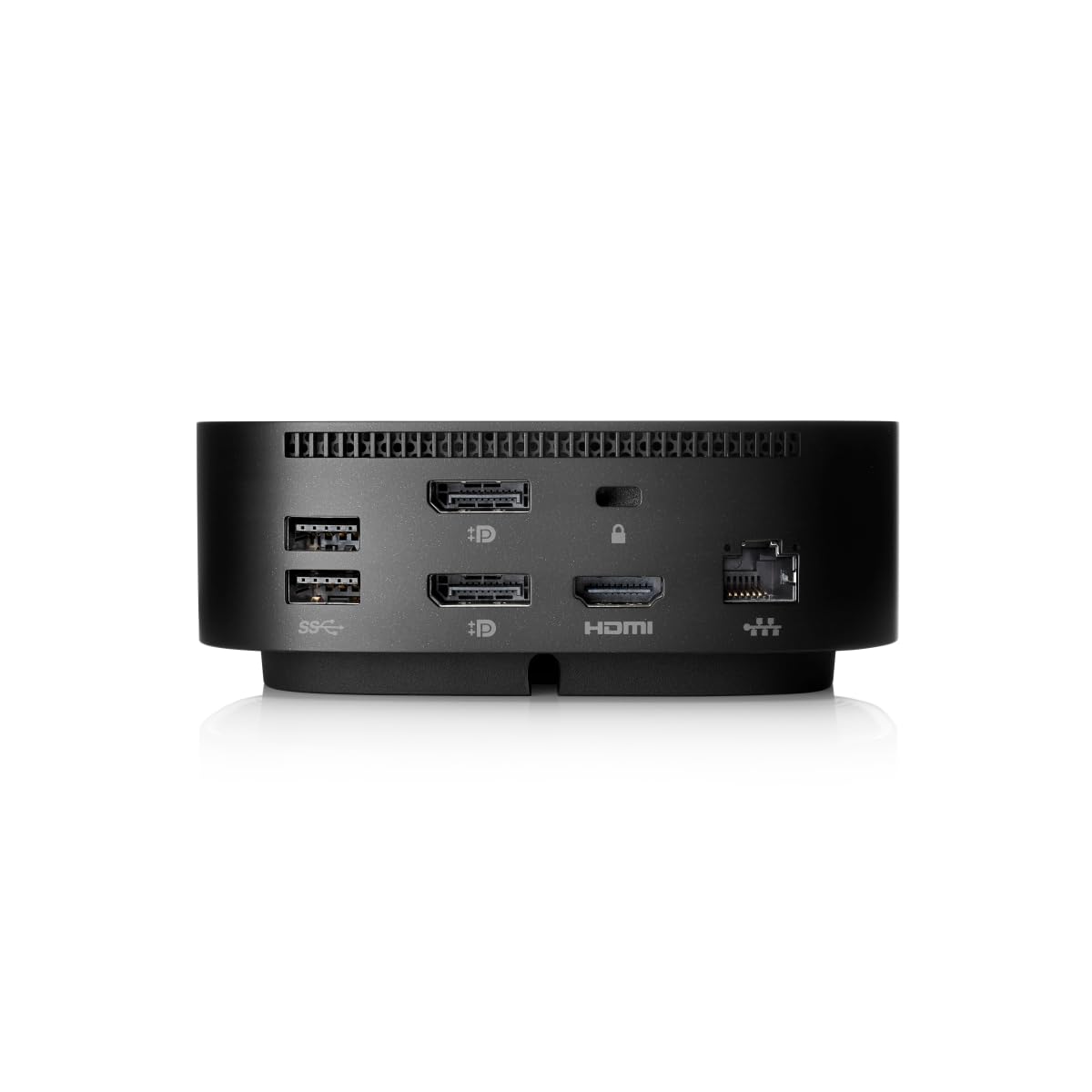 HP USB-C Dock G5-11-in-1 Adapter for Both USB-C and Thunderbolt-Enabled Laptops, PCs, & Notebooks - Single Cable for Charging, Networking, or Data Transfers - Great for Secure & Remote Management