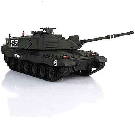 TOUCAN RC HOBBY 1/16 Henglong Dark Green 7.0 Plastic Ver Challenger II RTR RC Tank Model 3908