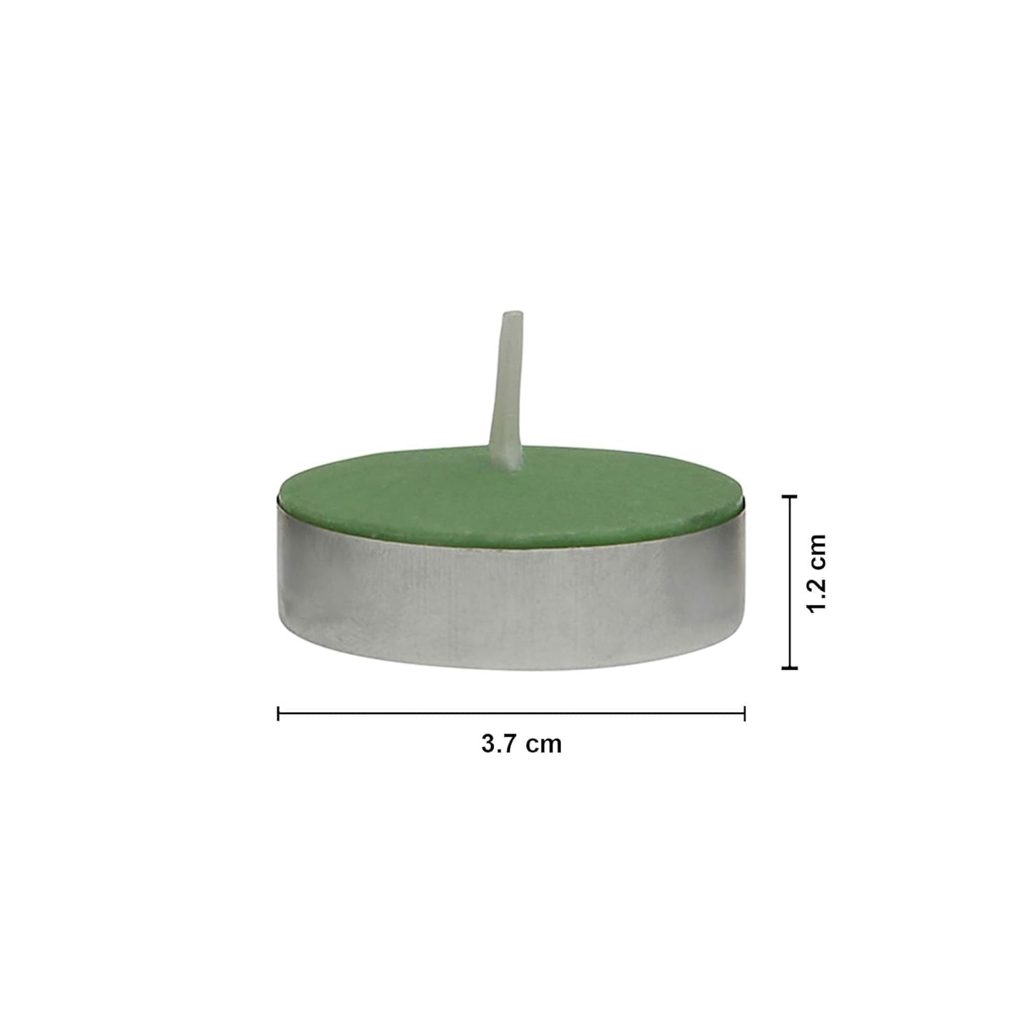 Wax Unscented Tealight Candles Pack of 100 for Diwali Decoration | Long Burning | Smokeless | Candles for Home Decor, Offices, Dining & Special Occasions (Pack of 100 White)