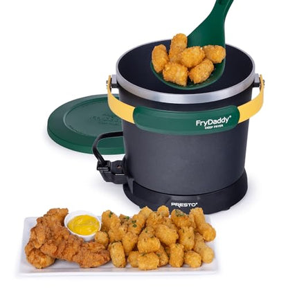 Presto 05420 FryDaddy Electric Deep Fryer,Black