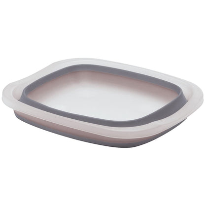PrepWorks Collapsible Tub - Space-Saving, Foldable Utility Tub for Washing, Soaking, and Storage in Kitchen or Outdoors