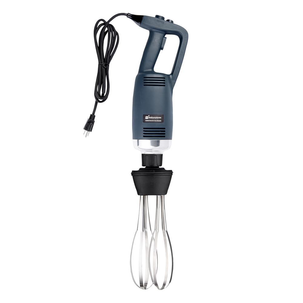 Restaurantware-ATTACHMENT ONLY: Hi Tek 10 Inch Immersion Blender Whisk, 1 Dishwashable Blending Whisk - Blender Sold Separately, Durable, Stainless Steel Whisks Blenders Attachment