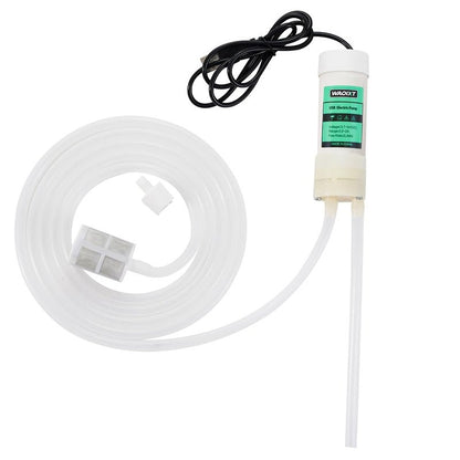 Portable USB Electric 5V Auto Siphon Self-Priming Pump for Home Brewing Wine/Beer/Kombucha, Water Transfer Pump with 6.5FT Food Grade Hose,2L/min,Low Noise