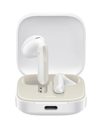 XIAOMI Redmi Buds 6 Active Wireles Earbuds (Global Version), Bluetooth 5.4 in-Ear Headphones, 30H Long Battery Life,Noise Cancellation for Calls, 5 Tuning Modes, IPX4 Waterproof - White