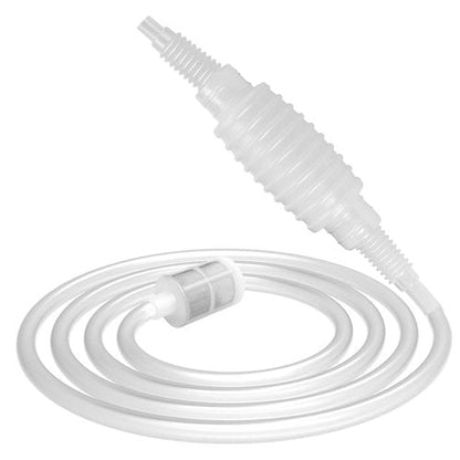 GSD Wine Siphon Tube Hose Beer Siphon Pump for Wine Making Brewing, 2M/6.6FT