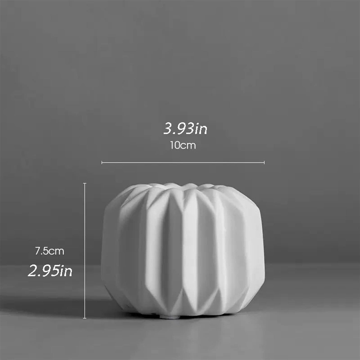 Decorative Candlestick Table Center Decoration White Candlestick Household Romantic Candlestick Ceramic Ornaments Candlestick