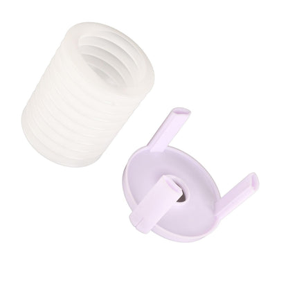 Egg Shell Remover Boiled Egg Extractor Egg Shell Peeler Huller Portable Kitchen Tools Egg Shell Remover (White)