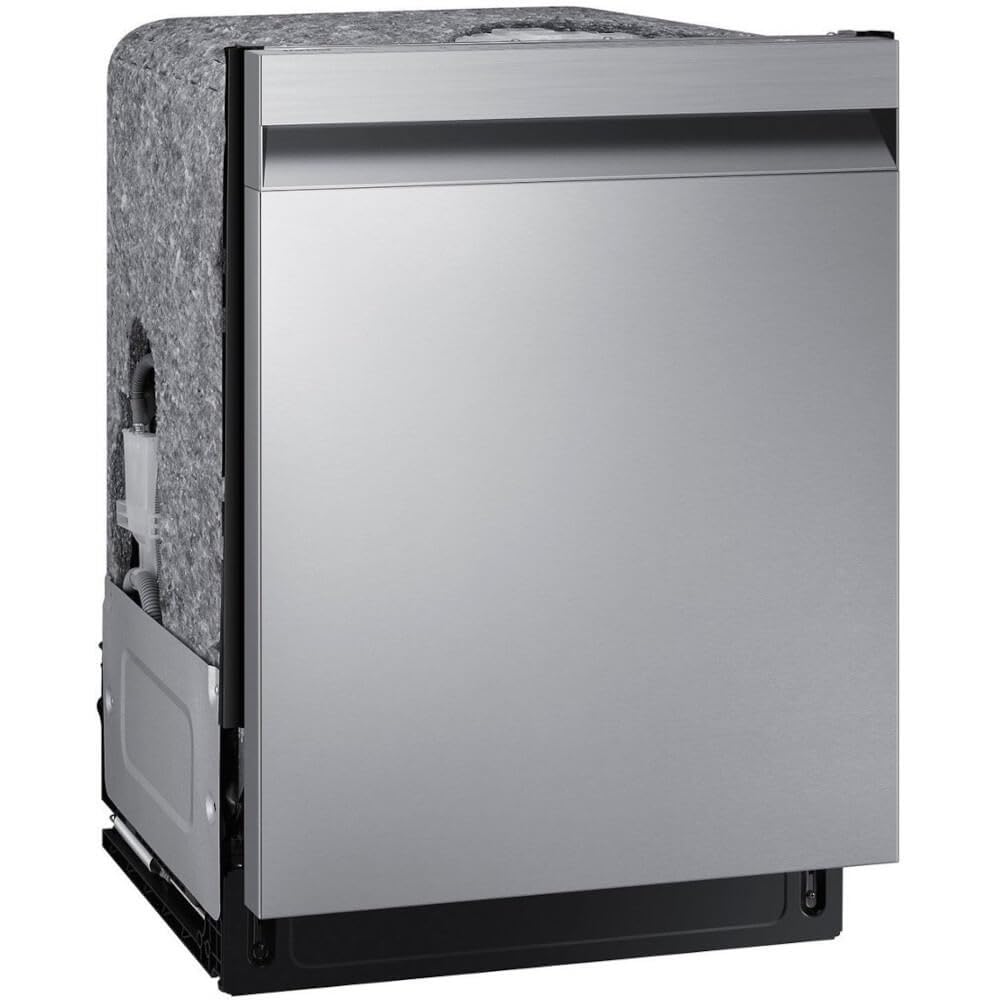 Samsung Bespoke Smart 46 dBA Dishwasher with 3rd Rack and StormWash, Stainless Steel, DW60R2014US/AA