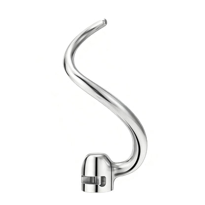 Stainless Steel Dough Hook for KitchenAid 5-6QT Bowl-Lift Stand Mixers, Fit for KSM5 KV25G0X KV25G8X KV25H0X KP26M1X KP26M8X, Heavy Duty, Dishwasher Safe