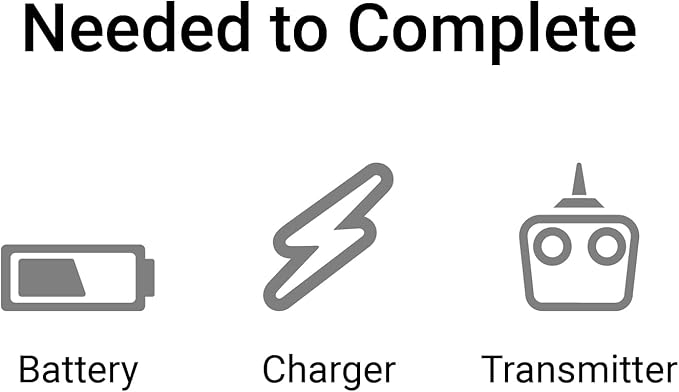 E-flite RC Airplane F4U-4 Corsair 1.2m BNF Basic Transmitter Battery and Charger Not Included with AS3X and Safe Select EFL18550