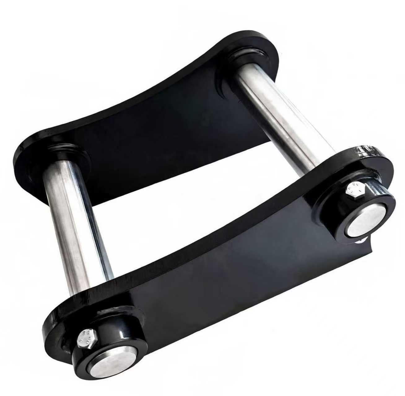 Bucket Attachment Ear Weld/with Grease Nipple Pins ，on 40mm 7-13/16" C-C Compatible Cat 304 303.5 Mini Excavator，Mini Excavator Accessories Bucket Attachment