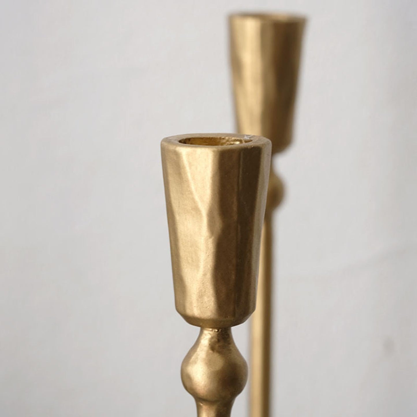 TrnAAs 5 Head Candle Holder Candlestick Home Decor Retro Style Versatile Wedding