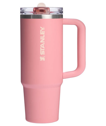 STANLEY Quencher ProTour Flip Straw Tumbler - 14 oz (414 ml) - Leakproof Lid with Built-in Straw & Handle - insulated Stainless Steel - BPA-Free - Cupholder Compatible for Travel