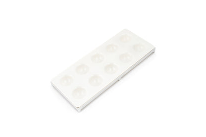 Fox Run Ravioli Maker, Large, Aluminum, Makes 10 Jumbo 2" Raviolis