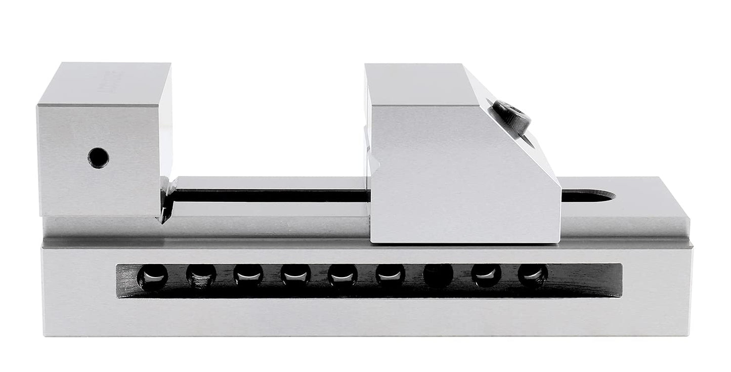 Accusize Industrial Tools 3'' Precision Screwless Vise, Hardened, 0.0002'', 0235-0303