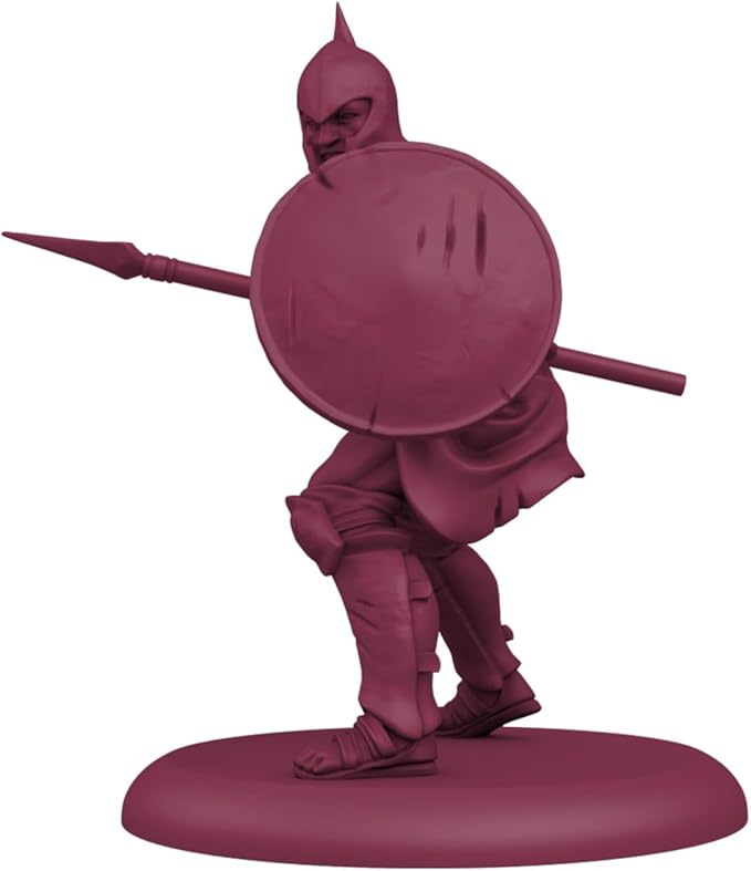 CMON A Song of Ice and Fire Tabletop Miniatures Unsullied Pikemen Unit Box - Elite Soldiers of Discipline and Strength Strategy Game for Adults Ages 14+ 2+ Players 45-60 Minute Playtime Made