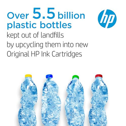 HP 63XL Black High-Yield Printer Ink Cartridge for HP Printers | Works with DeskJet 1112, 2130, 3630;ENVY 4510, 4520; OfficeJet 3830, 4650, 5200 | Eligible for Instant Ink | F6U64AN