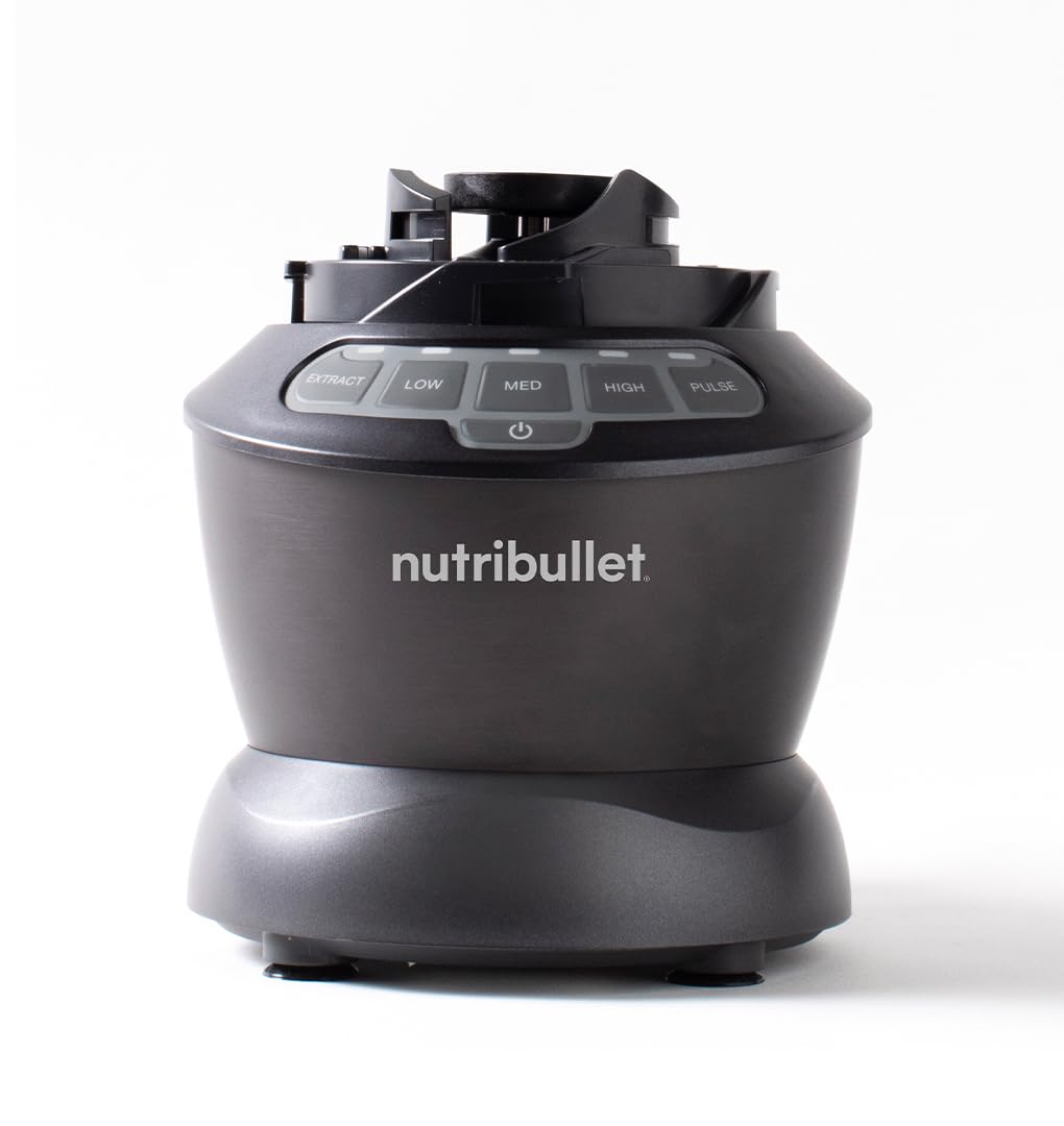 nutribullet Full-Size Blender Combo 1200W – NBF50500 - Dark Gray