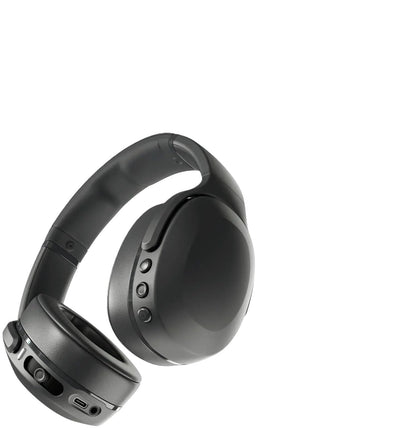 Skullcandy Crusher EVO Wireless Noise-Isolating Over-Ear Headphones Bundle - Black
