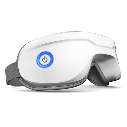 latumab Eye Massager with Heat, Heated Eye Mask with Bluetooth Music, Face Massager, Mask for Migraine & Headache Relief, Improved Sleep, Birthday Gifts for Mom Dad Women Men Her Him