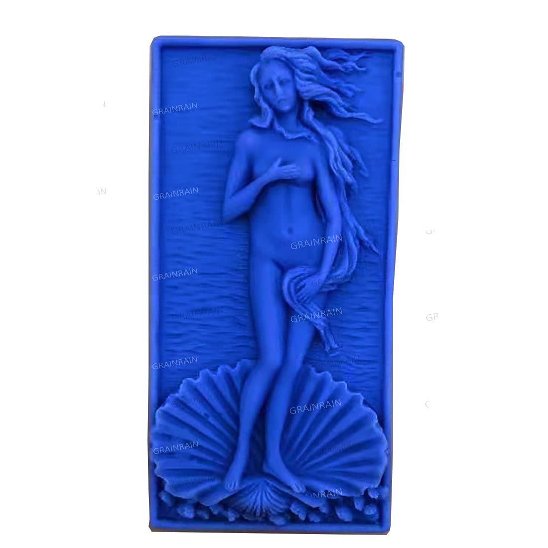 Angle Venus Silicone Soap Molds Soap Molds for Soap Making Silicon Molds for Soaps DIY Craft Handmade Soap Candle Plaster Resin Mould (12306)