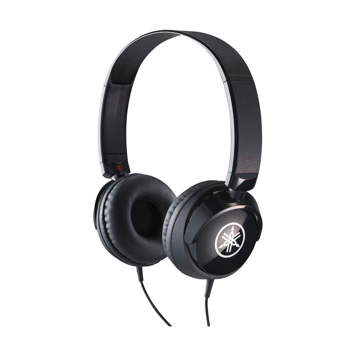 Yamaha HPH-50B Compact Closed-Back Headphones, Black