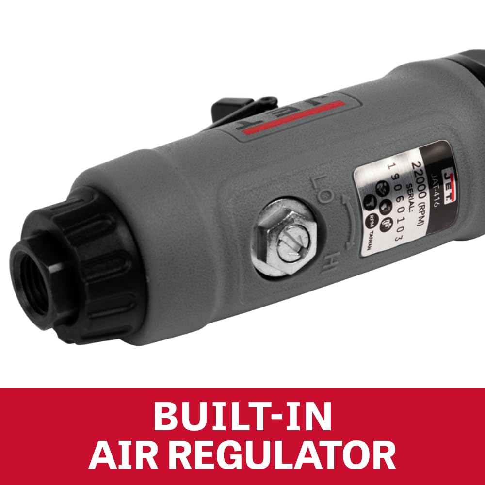 JET 1/4-Inch Angle Composite Die Grinder, 22000 RPM (Model JAT-416)