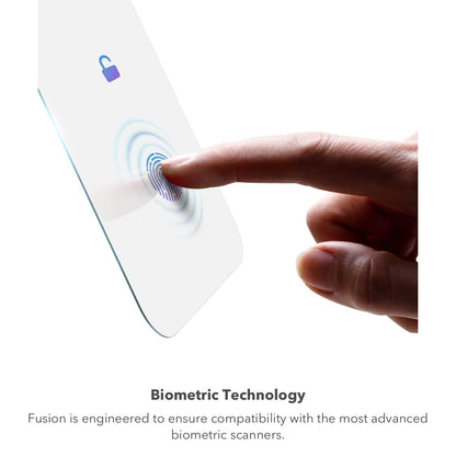 ZAGG InvisibleShield Fusion Curve with D3O for Samsung Galaxy S22 Ultra – Flexible Hybrid Screen Protection – Strengthened with D3O – Extreme Impact and Scratch Protection – for Curved Screens