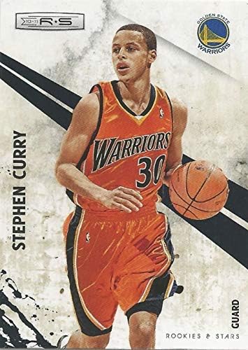2010-11 Panini Rookies &amp Stars - Steph Stephen Curry - 2nd Year Card - Golden State Warriors NBA Basketball Card #86