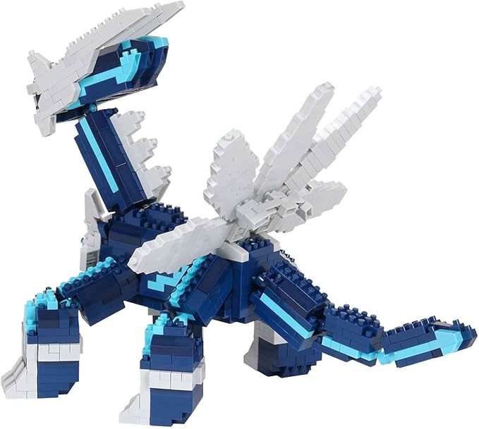 nanoblock - Pokémon - Dialga DX Pokémon Series Building Kit