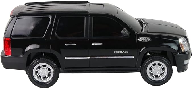 Liberty Imports R/C General Motors Escalade 1:24 Scale Toy Replica Vehicle - Officially Licensed Remote Control SUV with 2.4G Full-Function Technology Working Lights (Black)