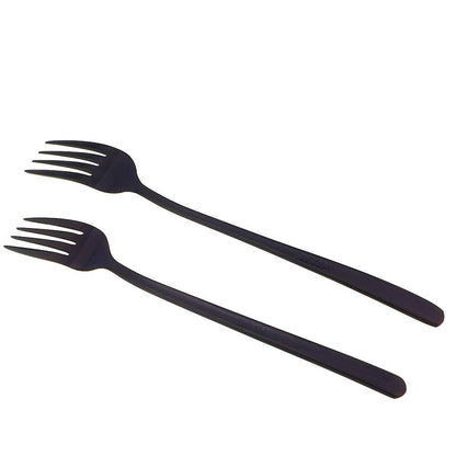 JASHII Mirror Polished Purple 30-Piece SUS304 Stainless Steel Flatware Set