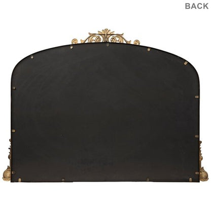 Hobby Lobby Antique Gold Ornate Metal Wall Mirror